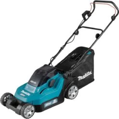 Makita Grasmaaier - DLM382CM2 - 2x18 V - 38 Cm - Incl. 4,0 Ah Accu (2 St) En Duolader -Tuingereedschap Winkel 1200x1189 2