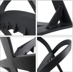 Flowkey® Houtklover - Houtsplijter Bijl - Houtkliever Kloofwig Gietijzer - Voor Hout & Aanmaakhout - Inclusief Gratis Hamer -Tuingereedschap Winkel 1200x1191 3