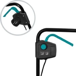 VONROC Elektrische Verticuteermachine - Gazonbeluchter – 1300W – Maaibreedte 320 Mm – 4 Dieptestanden (12/9/6/3 Mm) – Incl. 35L. Opvangbak -Tuingereedschap Winkel 1200x1192 5