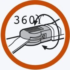 GARDENA Classic Grasschaar - Draaibaar 360° -Tuingereedschap Winkel 1200x1193 1