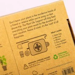 Woonaccessoires- Automatisch Watergeef Systeem | Plantenwaterer - Life Support Irrigatieapparaat | Druppelaar Kamerplanten - | Planten Watergever Met Druppelsysteem 350ml -Tuingereedschap Winkel 1200x1195 8