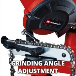 Einhell Kettingslijper GC-CS 85 E (85 W - 5500 /min - Slijphoekverstelling W. Schaal - Kettingspanner - Dieptebegrenzer Incl. Slijpschijf) -Tuingereedschap Winkel 1200x1197 16