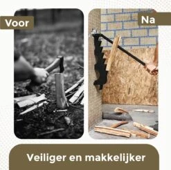 Flowkey® Houtklover XL - Houtsplijter Bijl - Houtkliever Kloofwig Gietijzer - Voor Hout & Aanmaakhout - Inclusief Gratis Bevestigingsset 20 Flowkey® Houtklover XL - Houtsplijter Bijl - Houtkliever Kloofwig Gietijzer - Voor Hout & Aanmaakhout - Inclusief Gratis Bevestigingsset -Tuingereedschap Winkel 1200x1197 19