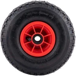 Benson Bolderkarwiel Steekwagenwiel Met Luchtband 3.00-4 | Asgatdiameter 20mm Rollager | Hoogte Wiel 26cm -Tuingereedschap Winkel 1200x1197 7