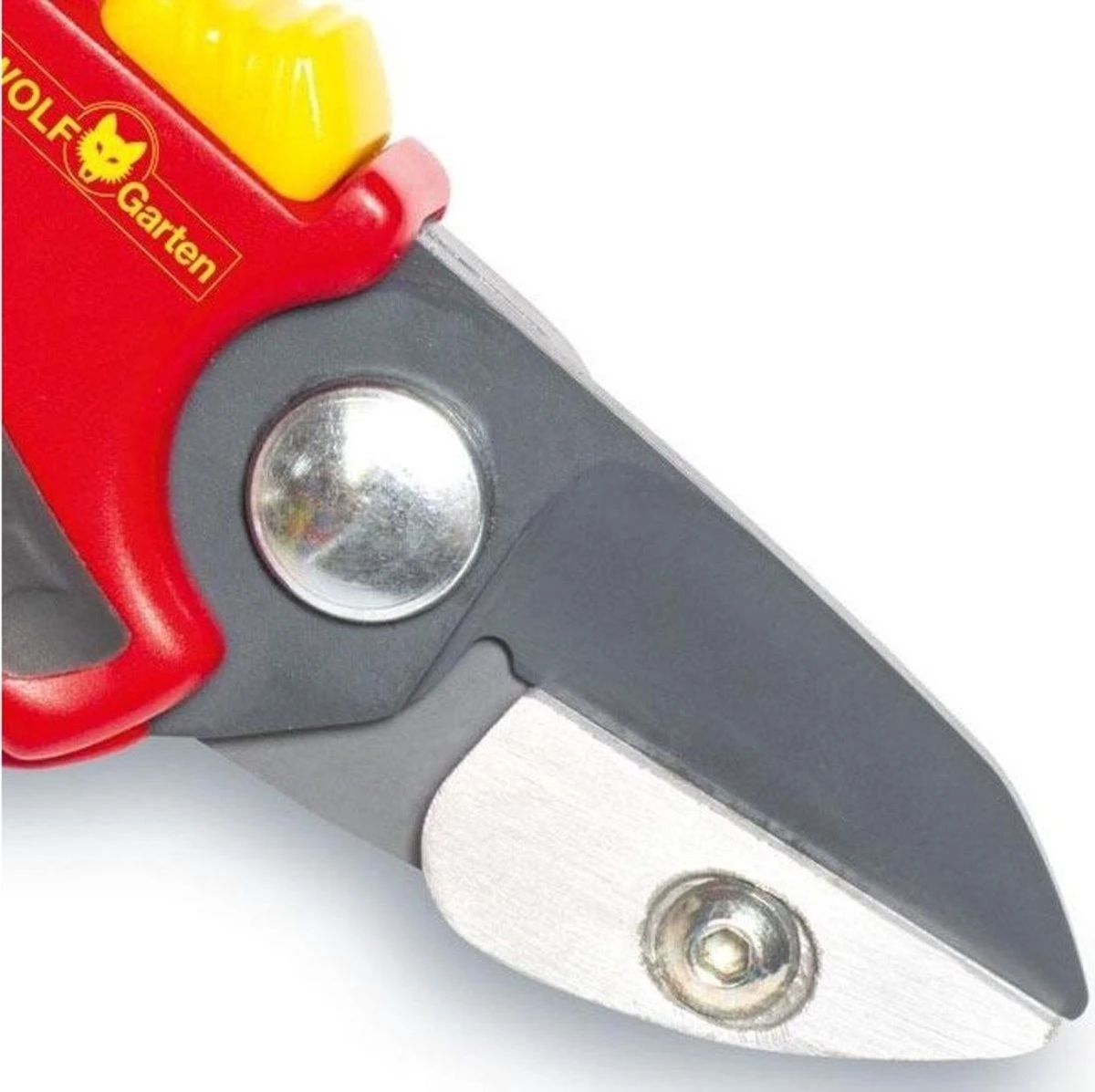WOLF-Garten Snoeischaar "Premium Plus" RS 4000 - Aambeeld - Max. Knipdiameter 25 Mm - Links- En Rechtshandige - Softinleg Handgreep - Snijhoek 30° - Voor Grote Handen - Vervangbare Messen En Aambeeld 10 WOLF-Garten Snoeischaar "Premium Plus" RS 4000 - Aambeeld - Max. Knipdiameter 25 Mm - Links- En Rechtshandige - Softinleg Handgreep - Snijhoek 30° - Voor Grote Handen - Vervangbare Messen En Aambeeld - Afbeelding 8