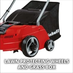 Einhell Verticuteermachine Elektrisch GC-SA 1231/1 1200 W -Tuingereedschap Winkel 1200x1198 15