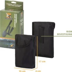 MacGyver Pikhouweelset En Schep - Opvouwbaar Pioniersschep - Zaag - Veldschep Inklapbaar - IJzer -Tuingereedschap Winkel 1200x1198 6