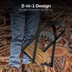 Flowkey® Houtklover - Houtsplijter Bijl - Houtkliever Kloofwig Gietijzer - Voor Hout & Aanmaakhout - Inclusief Gratis Hamer -Tuingereedschap Winkel 1200x1199 12