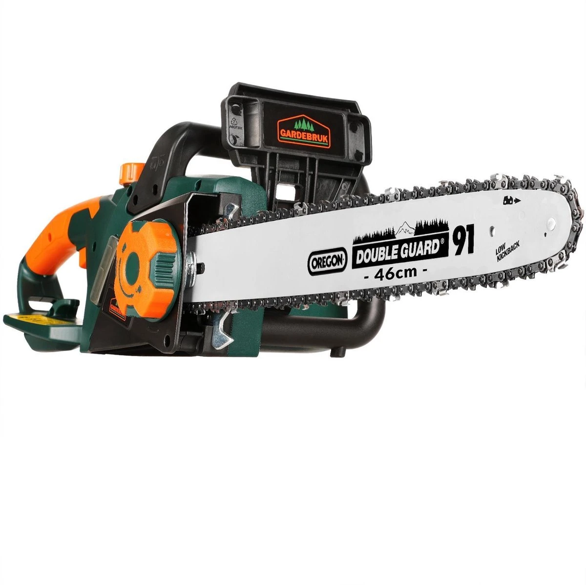 Merkloos Gardebruk Elektrische Kettingzaag 2800 Watt - 46cm Snijlengte 3 Merkloos Gardebruk Elektrische Kettingzaag 2800 Watt - 46cm Snijlengte