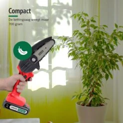 Mardin Mini Kettingzaag - Snoeizaag - Kettingzaag - Kettingzaag Electrisch Met 2 Accu - Inclusief Koffer - 1 Extra Accu - Rood 14 Mardin Mini Kettingzaag - Snoeizaag - Kettingzaag - Kettingzaag Electrisch Met 2 Accu - Inclusief Koffer - 1 Extra Accu - Rood -Tuingereedschap Winkel 1200x1199 18