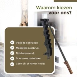 Flowkey® Houtklover XL - Houtsplijter Bijl - Houtkliever Kloofwig Gietijzer - Voor Hout & Aanmaakhout - Inclusief Gratis Bevestigingsset 18 Flowkey® Houtklover XL - Houtsplijter Bijl - Houtkliever Kloofwig Gietijzer - Voor Hout & Aanmaakhout - Inclusief Gratis Bevestigingsset -Tuingereedschap Winkel 1200x1199 19