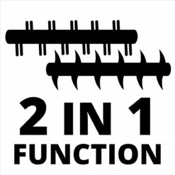 Einhell Verticuteerder En Beluchter GE-SA 1640 (1600 W - 40 Cm Werkbreedte - Tot 12 Mm Werkdiepte - In Hoogte Verstelbaar Stuur - Opvangzak 48 L - Incl. Beluchtingsrol) -Tuingereedschap Winkel 1200x1200 1019