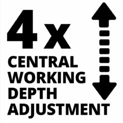 Einhell Verticuteerder En Beluchter GE-SA 1640 (1600 W - 40 Cm Werkbreedte - Tot 12 Mm Werkdiepte - In Hoogte Verstelbaar Stuur - Opvangzak 48 L - Incl. Beluchtingsrol) -Tuingereedschap Winkel 1200x1200 1021