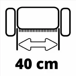 Einhell Verticuteerder En Beluchter GE-SA 1640 (1600 W - 40 Cm Werkbreedte - Tot 12 Mm Werkdiepte - In Hoogte Verstelbaar Stuur - Opvangzak 48 L - Incl. Beluchtingsrol) -Tuingereedschap Winkel 1200x1200 1022