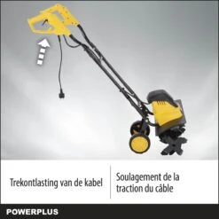 Powerplus POWXG72010 Tuinfrees - 1500W - Werkbreedte 450mm - Werkdiepte Max. 220mm - Incl. 6 Messen En Wielen -Tuingereedschap Winkel 1200x1200 103