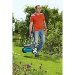 GARDENA - Kooimesmaaier 400C - Grasmaaier - Maaibreedte 40 Cm - Gazons Tot Ca. 250 M² 21 GARDENA - Kooimesmaaier 400C - Grasmaaier - Maaibreedte 40 Cm - Gazons Tot Ca. 250 M² -Tuingereedschap Winkel 1200x1200 1045