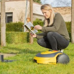 Powerplus POWXG6305 Robotmaaier - 18V - Voor Gazons Tot Ca. 500m² - Maaibreedte 180mm - Incl. Laadstation En Accessoires -Tuingereedschap Winkel 1200x1200 1055