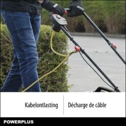 Powerplus POWEG63703 Elektrische Grasmaaier - Grasmachine Voor Kleine Tuin - 1000 W - 32cm Maaibreedte - 30L Opvangbak - Verstelbare Maaihoogte -Tuingereedschap Winkel 1200x1200 1061
