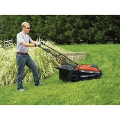 Black & Decker BLACK+DECKER CLM3825L2-QW Grasmaaier - 36V - 38cm - Incl. 2 Accu's & Lader -Tuingereedschap Winkel 1200x1200 1070