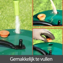 Gardebruk Tuinwals 60cm - 50L Vulvolume Staaltrommel - Groen -Tuingereedschap Winkel 1200x1200 1072