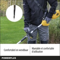Powerplus POWXG30405 Bosmaaier 2-in-1 - 1000 W - Bosmaaier & Grastrimmer -Tuingereedschap Winkel 1200x1200 1079