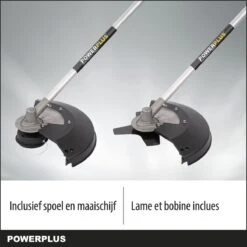 Powerplus POWXG30405 Bosmaaier 2-in-1 - 1000 W - Bosmaaier & Grastrimmer -Tuingereedschap Winkel 1200x1200 1080
