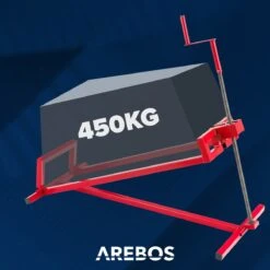 AREBOS Zitmaaierkrik Zitmaaier Kriksysteem Krik Hijstoestel Reinigingshulp 400kg -Tuingereedschap Winkel 1200x1200 1089