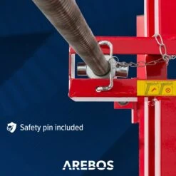 AREBOS Zitmaaierkrik Zitmaaier Kriksysteem Krik Hijstoestel Reinigingshulp 400kg -Tuingereedschap Winkel 1200x1200 1094