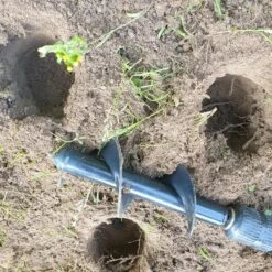 Grondboor Voor Boormachine - 8x25 Cm - Zwart 15 Grondboor Voor Boormachine - 8x25 Cm - Zwart -Tuingereedschap Winkel 1200x1200 174