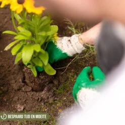 Merkloos Grondboor Voor Planten - 25 CM - Palenboor - Moestuin - Bollenplanter - Zwart -Tuingereedschap Winkel 1200x1200 178