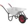 Gardebruk Kruiwagen 100L - Luchtband - 250kg Draagkracht Zilver -Tuingereedschap Winkel 1200x1200 191