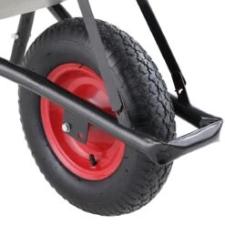 Gardebruk Kruiwagen 100L - Luchtband - 250kg Draagkracht Zilver 24 Gardebruk Kruiwagen 100L - Luchtband - 250kg Draagkracht Zilver -Tuingereedschap Winkel 1200x1200 197