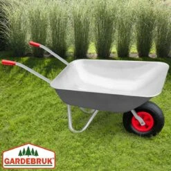 Gardebruk Kruiwagen 80 Liter – Belastbaarheid 100 Kg - Zilver -Tuingereedschap Winkel 1200x1200 199
