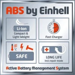 Einhell Accu Bladblazer GE-CL 18 Li E Kit (1x2,0Ah) Power X-Change (Li-Ion - 18 V - 12000 Min-1 - 210 Km/h Blaasluchtstroom - Incl. 2,0 Ah Accu En Lader) -Tuingereedschap Winkel 1200x1200 211