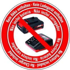 Einhell Accu Heggenschaar GE-CH 1846 Li-Solo Power X-Change (Li-Ion - 18 V - 46 Cm Zaaglengte - 15 Mm Tandafstand - Ergonomische Handgreep - Zonder Accu En Lader) -Tuingereedschap Winkel 1200x1200 22