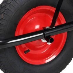 Gardebruk Kruiwagen 100 L - Kunststof Kuip – Tot 150KG Groen -Tuingereedschap Winkel 1200x1200 238