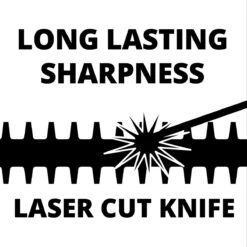 Einhell Accu Heggenschaar GE-CH 1846 Li-Solo Power X-Change (Li-Ion - 18 V - 46 Cm Zaaglengte - 15 Mm Tandafstand - Ergonomische Handgreep - Zonder Accu En Lader) -Tuingereedschap Winkel 1200x1200 24