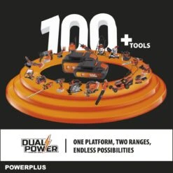 Powerplus Dual Power POWDPG75270 Bladblazer - Bladzuiger En -versnipperaar - Brushless - Blazen - Zuigen - Versnipperen - Excl. Accu En Lader - Incl. Opvangzak 45L -Tuingereedschap Winkel 1200x1200 273