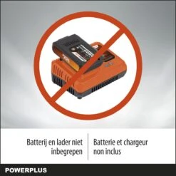 Powerplus Dual Power POWDPG75270 Bladblazer - Bladzuiger En -versnipperaar - Brushless - Blazen - Zuigen - Versnipperen - Excl. Accu En Lader - Incl. Opvangzak 45L -Tuingereedschap Winkel 1200x1200 274
