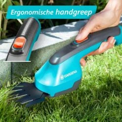 GARDENA AccuCut Li - Grasschaar - 8 Cm Maaibreedte -Tuingereedschap Winkel 1200x1200 30