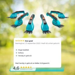 GARDENA AccuCut Li - Grasschaar - 8 Cm Maaibreedte -Tuingereedschap Winkel 1200x1200 32