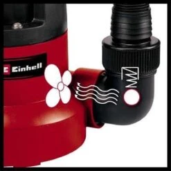 Einhell Dompelpomp GC-SP 3580 LL (350 W - 8000 L/h - 1 Mm Restwater - Traploos Instelbare Vlotterschakelaar - GeÃ¯ntegreerd Terugslagventiel - Draaghandvat - Kabelopwikkeling - Mechanische Afdichting) -Tuingereedschap Winkel 1200x1200 338