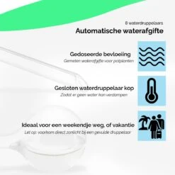 Waterdruppelaar Set Van 8 Stuks Voor Planten Transparant - Waterdruppelaar Voor Kamerplanten – Waterbol - Waterdruppelaar Voor Planten - Watergeefsysteem 10 Waterdruppelaar Set Van 8 Stuks Voor Planten Transparant - Waterdruppelaar Voor Kamerplanten – Waterbol - Waterdruppelaar Voor Planten - Watergeefsysteem -Tuingereedschap Winkel 1200x1200 342