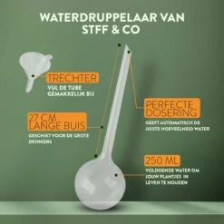 STFF & Co® Waterdruppelaar Voor Planten – Irrigatiesysteem Automatisch Watergeefsysteem – Waterbollen Voor Planten – Bewateringssysteem – 8 Stuks - 8cm 8 STFF & Co® Waterdruppelaar Voor Planten – Irrigatiesysteem Automatisch Watergeefsysteem – Waterbollen Voor Planten – Bewateringssysteem – 8 Stuks - 8cm -Tuingereedschap Winkel 1200x1200 347