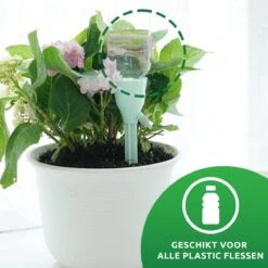 SKYARD® Waterdruppelaar Set Van 10 – Watergeefsysteem Geschikt Binnen (Kamerplanten) En Buiten – Bewateringssysteem Met Instelbare Druppelsnelheid - Irrigatiesysteem - Planten Watergever - Waterbol -Tuingereedschap Winkel 1200x1200 353