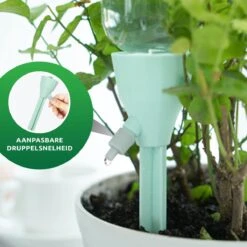 SKYARD® Waterdruppelaar Set Van 10 – Watergeefsysteem Geschikt Binnen (Kamerplanten) En Buiten – Bewateringssysteem Met Instelbare Druppelsnelheid - Irrigatiesysteem - Planten Watergever - Waterbol -Tuingereedschap Winkel 1200x1200 354