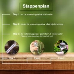 Waterdruppelaar Set Van 12 Stuks - Waterdruppelaar Voor Planten - Watergeefsysteem - Waterbol Irrigatiesysteem - Automatisch Druppelsysteem Voor Kamerplanten & Tuin - Watergever - Transparant - 15cm -Tuingereedschap Winkel 1200x1200 362