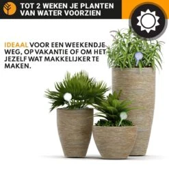 Waterdruppelaar Set Van 6 Stuks Voor Planten Transparant – 27 CM – Automatisch Watergeefsysteem Voor Kamerplanten – Planten Watergever Met Druppelsysteem – Waterbol -Tuingereedschap Winkel 1200x1200 369