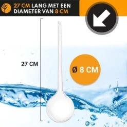 Waterdruppelaar Set Van 6 Stuks Voor Planten Transparant – 27 CM – Automatisch Watergeefsysteem Voor Kamerplanten – Planten Watergever Met Druppelsysteem – Waterbol -Tuingereedschap Winkel 1200x1200 371