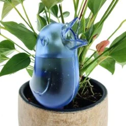 JS Drippy - Waterdruppelaars Set Van 2 Stuks - Druppelaar Vogel - Druppelsysteem Planten - Watergeefsysteem Kamerplanten - Waterbol - Blauw -Tuingereedschap Winkel 1200x1200 377